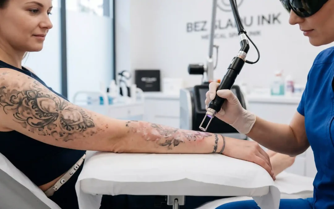 Laserowe usuwanie tatuażu – kiedy widać pierwsze efekty?